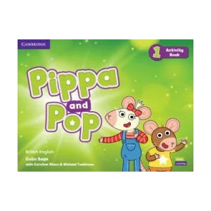 Pippa and Pop Level 1 Activity Book British English (ISBN: 9781108928281)