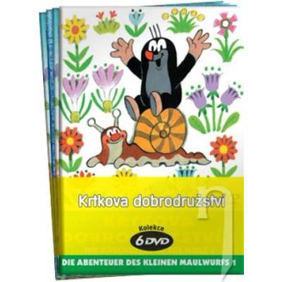 Krtkove dobrodružství 6 DVD