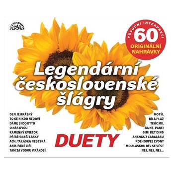 VARIOUS - LEGENDARNI CESKOSLOVENSKE SLAGRY - DUETY CD