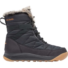 Columbia Minx shorty IV čierne tmavo sivé oranžové