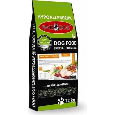 Bardog Hypo Adult Lamb 60 lisované 1 kg
