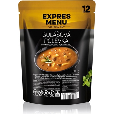 Expres Menu Gulášová polévka 600 g