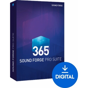 MAGIX SOUND FORGE Pro Suite 365 (Digitálny produkt)