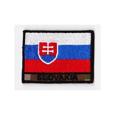 Nášivka oficiálna SVK vz. 2007 les (70x50mm)