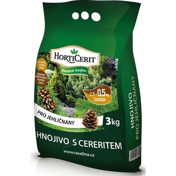 Horticerit Hnojivo pro jehličnany 3 kg