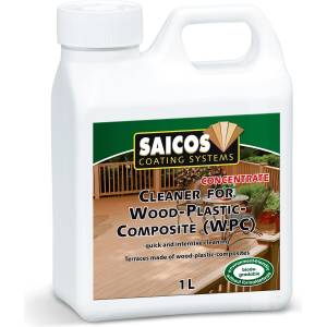 Saicos Cleaner for Wood-Plastic-Decking - Препарат за почистване на WPC декинг (4806)