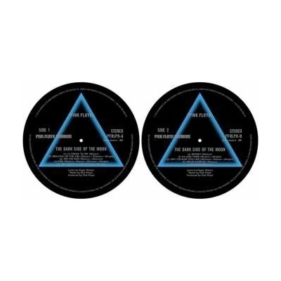 Slipmat Set Dark Side Of The Moon – Zboží Živě