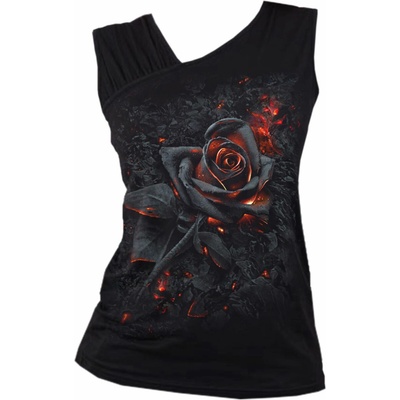 Spiral Burnt Rose Čierna