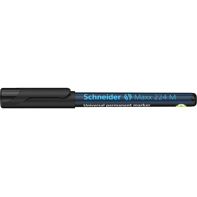 Schneider Алкохолен маркер OHP, 1 mm, SCHNEIDER "Maxx 224 M", черен 1201 (1201)