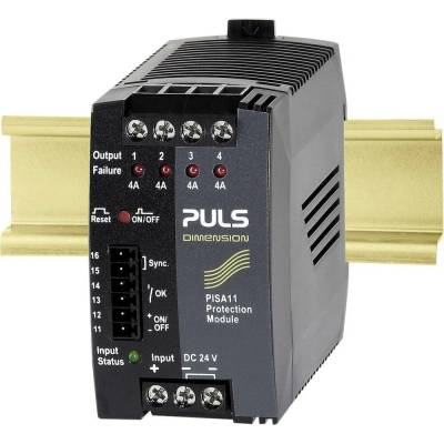 PULS DIMENSION PISA11.404 bezpečnostný modul 24 V/DC 3.7 A Počet výstupov:4 x Obsah 1 ks