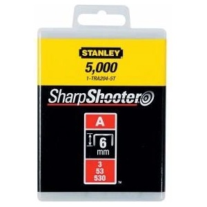 Stanley STAPLE A 10mm 3/8 LD TYPE A 5/53/530 /5000pcs/ STANLEY
