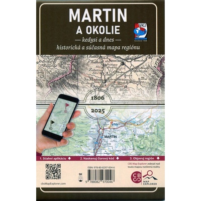 Martin a okolie – Kedysi a dnes - VKÚ Harmanec