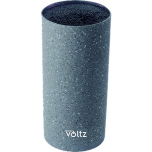 Voltz Поставка за ножове Oliver Voltz OV51645AG, Цилиндър, 11х22 см, Сив (OV51645AG)