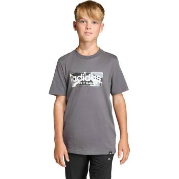 Image 1 of Adidas Тениска Camo Linear Graphic Kids