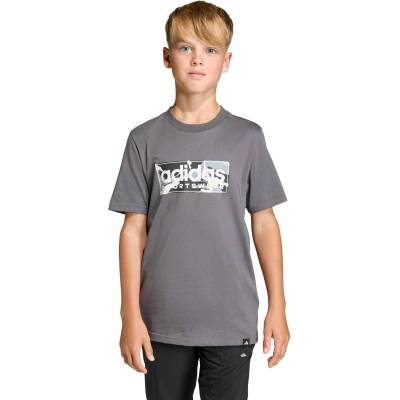 Adidas Тениска Camo Linear Graphic Kids
