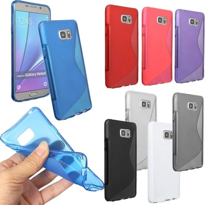 Samsung Galaxy Note 5 Силиконов Калъф и Протектор
