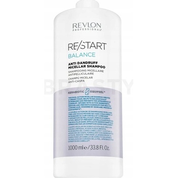 Revlon Restart Balance Antidandruff Micellar Shampoo 1000 ml