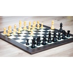 Shakhmaten magazin Шахматен комплект Black Ebony DeLuxe