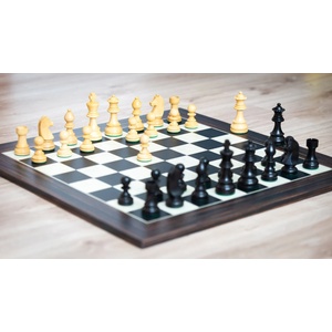 Shakhmaten magazin Шахматен комплект Black Ebony DeLuxe