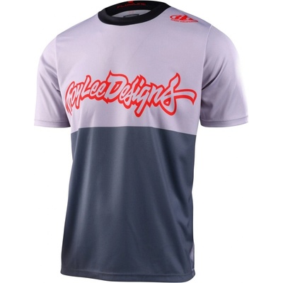 Troy Lee Designs Flowline Scripter charcoal