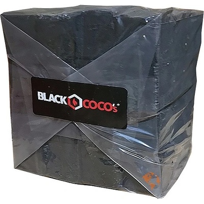 BLACKCOCO´s kokosové uhlíky brikety 1kg – Zboží Mobilmania