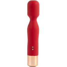 Lonely Charming Vibe Rechargeable Waterproof Wand Red
