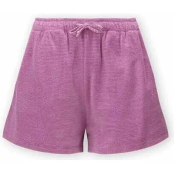 Pip Studio kraťasy Bobi Little Sumo Stripe lila