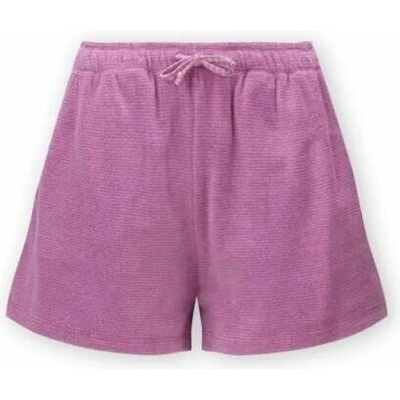 Pip Studio kraťasy Bobi Little Sumo Stripe lila