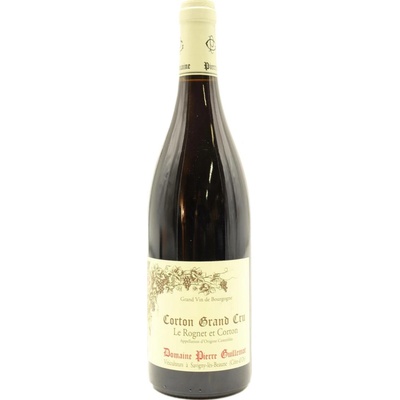 Domaine Pierre Guillemot Corton Le Rognet Grand Cru 2023 Červené 13,5% 0,75 l (holá láhev)