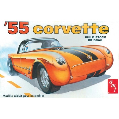 AMT Chevy Corvette 1955 1:25