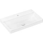 Hansgrohe Xelu Q - Умивалник 80x48 см, без преливник, с отвор за смесител, SmartClean, бял 61020450 (61020450)