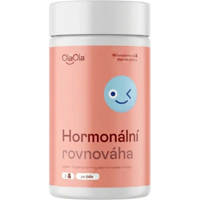 OlaOla Hormonální rovnováha 60 želé bonbónů