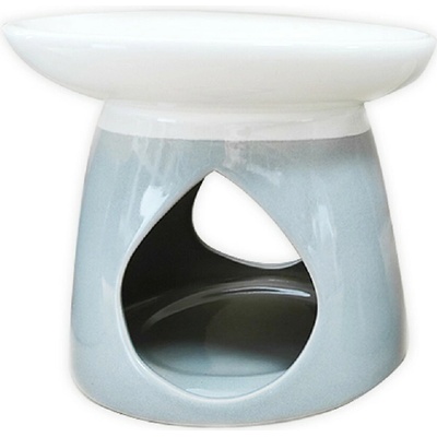 Home Elements aroma lampa Šedobiela elegancia
