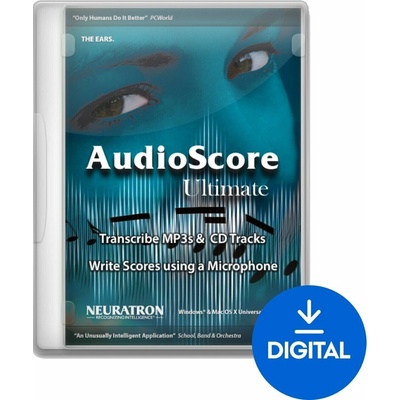 Neuratron AudioScore Ultimate (Digitálny produkt)