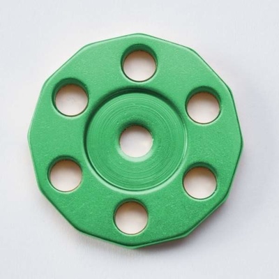 ACCEL podložka šroubu palivové nádrže, barva zelená