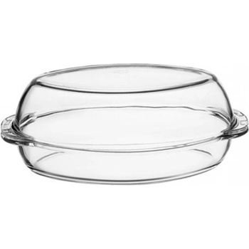 Image 1 of Pasabahce ТЕНДЖЕРА borcam ОГНЕУПОРНА ОВАЛНА 4л (100665)