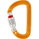 Petzl Винтов карабинер Petzl SMD Screw-Lock Screwgate carabiner - Orange - размер With locking system (322-0159-0211)