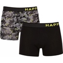 Happy Shorts pánské boxerky HSJ 792 vícebarevné 2 pack