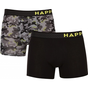 Happy Shorts pánské boxerky HSJ 792 vícebarevné 2 pack