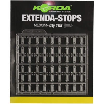 Korda zarážky Hybrid Extenda Stops Clear Small