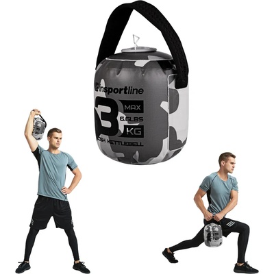 inSPORTline Пудовка inSPORTline Quabell 3 kg (17882)