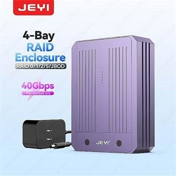 JEYI 4-Bay SSD box LD4P