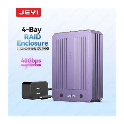 JEYI 4-Bay SSD box LD4P