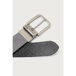 Karl Lagerfeld Jeans колан мъжки от кожа (B4M33114)