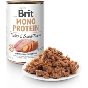Brit Mono Protein Turkey & Sweet Potato 24x400 g