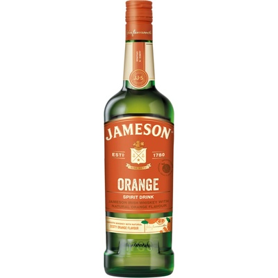 Jameson Orange 30% 0,7 l (čistá fľaša)