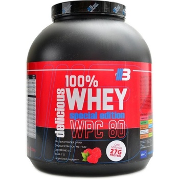 Body nutrition Excelent Delicious 100% whey protein 80 2250 g