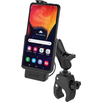 RAM MOUNTS RAM® EZ-Roll'r™ Powered Tough-Claw™ Mount pro Samsung XCover Pro
