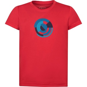 Trollkids Детска спортна тениска Trollkids Kid's Sognefjord T-Shirt Sport shirt - Bright Red - размер 116 (EU) (704-3772-0415)