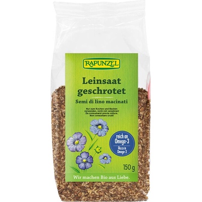 Rapunzel Bio lněné semínko drcené 150 g